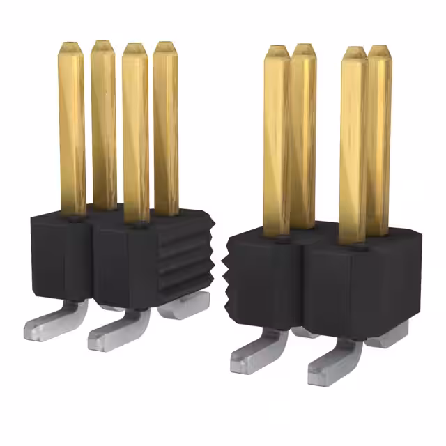 95278-101B50 Amphenol ICC (FCI)  Headers Male Pins